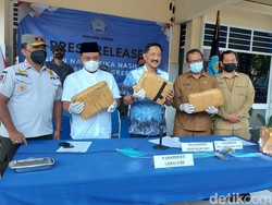 3 Kg Ganja Gagal Beredar di Gresik, Butuh Waktu Seminggu Tangkap Pengedarnya