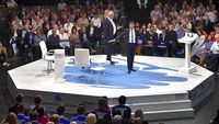 Begini Serunya Debat Calon PM Inggris, Liz Truss vs Rishi Sunak