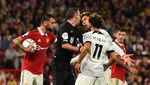 Momen Bruno Fernandes Ulur Waktu Sebelum Kena Cekik Klopp