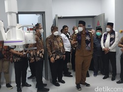 Dibangun Hanya Dalam 5 Bulan, RSUD Sidoarjo Barat Resmi Beroperasi