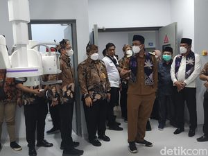 Dibangun Hanya Dalam 5 Bulan, RSUD Sidoarjo Barat Resmi Beroperasi Dibangun Hanya Dalam 5 Bulan, RSUD Sidoarjo Barat Resmi Beroperasi