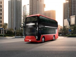 India Bikin Bus Double Decker Listrik, Begini Bentuknya