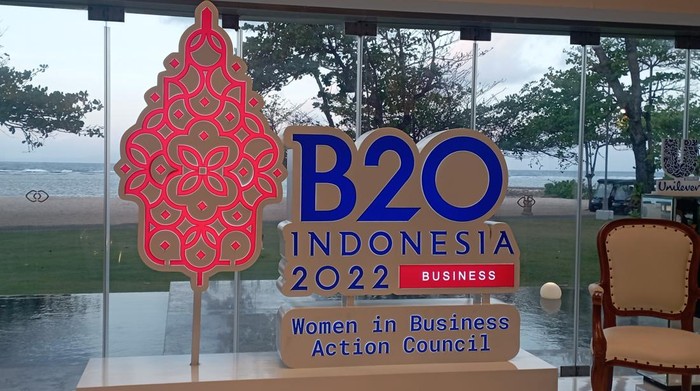 Business 20 Indonesia Women in Business Action Council (B20 WiBAC).