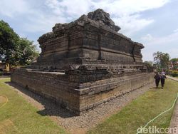 Melihat Candi Jago, Simbol Penghormatan Raja Kartanegara untuk Ayahanda