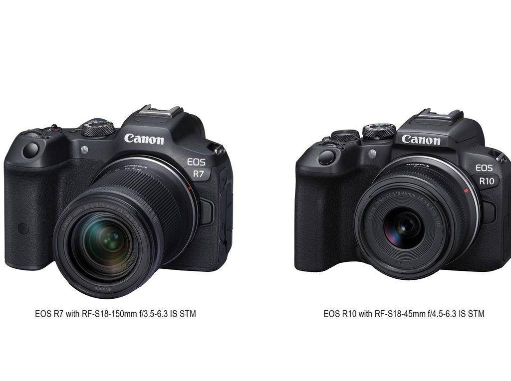 Canon EOS R7 dan EOS R10 Hadir di Indonesia, Harga Mulai Rp 16 Juta