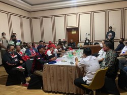 Perwakilan Driver Ojol Audiensi dengan Pemprov-DPRD Jatim