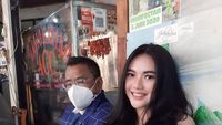 Begini Pose Aspri Ke-6 Dhea Qiqi saat Ngopi Bareng Hotman Paris