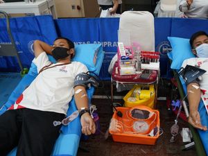Gelar Donor Darah, Brantas Abipraya Kumpulkan 161 Kantong