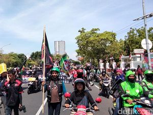 Driver Ojol Bakal Demo Jika Tak Masuk Kriteria Subsidi BBM