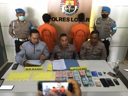 Dua Pelaku Sindikat Pengedar Sabu di Lombok Barat Dibekuk di 2 TKP