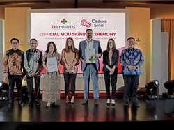 Eka Hospital Group Jalin Kerja Sama dengan Cedars Sinai Hospital LA