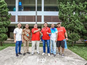 SMA Ini Punya Ekskul Bulutangkis, Pelatihnya.. Candra Wijaya! SMA Ini Punya Ekskul Bulutangkis, Pelatihnya.. Candra Wijaya!