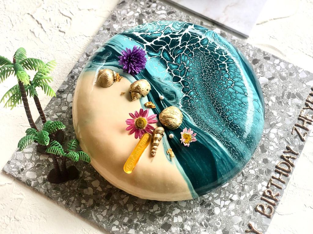 Fleur and Bites, Kue Cantik Pelopor Entremet Cake di Bandung