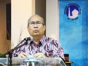 Sosok Prof Erman Rajagukguk di Mata Eks Mahasiswanya di Mataram Sosok Prof Erman Rajagukguk di Mata Eks Mahasiswanya di Mataram