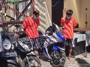 Dua Pria di Surabaya Gasak Motor Sport, Hasilnya untuk Dugem Dua Pria di Surabaya Gasak Motor Sport, Hasilnya untuk Dugem