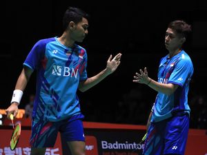 Japan Open 2022: Fajar/Rian Lolos ke Babak Kedua
