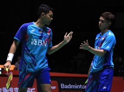 Japan Open 2022: Fajar/Rian Lolos ke Babak Kedua