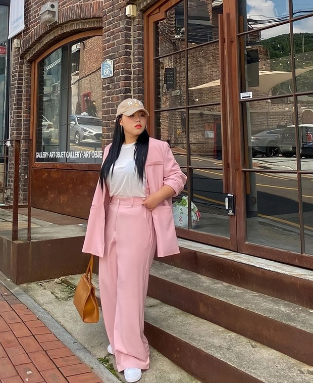 Fashion plus size/Foto: Instagram.com/Jstyle_Evellet Fashion plus size/