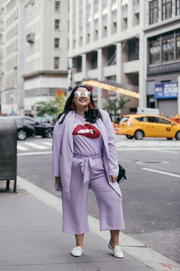 Fashion plus size/Foto: Pinterest.com/InStyle Fashion plus size