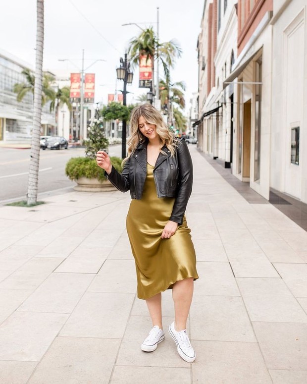 Fashion plus size/Foto: Pinterest.com/Instyle Fashion plus size