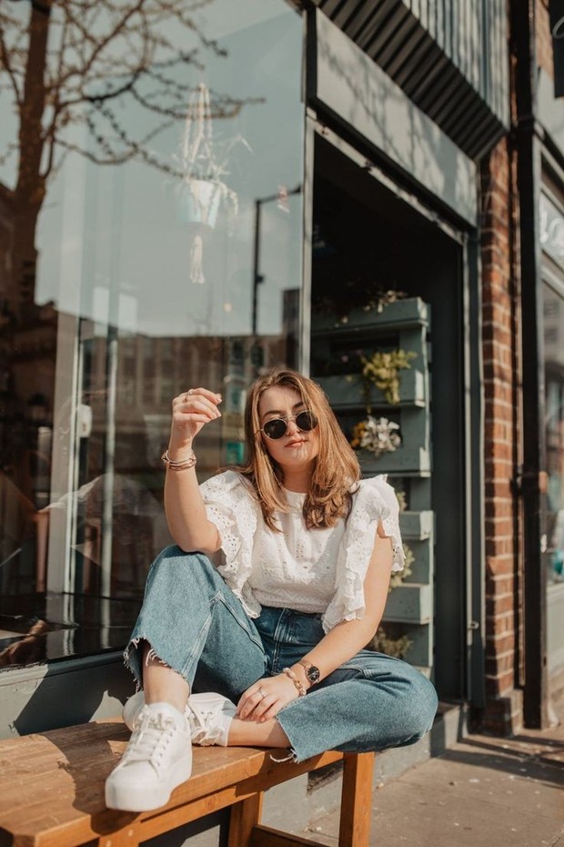 Fashion plus size/Foto: Pinterest.com/Petitestyle Fashion plus size