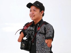 Fotografer Difabel asal Banyuwangi Bang Dzoel Meninggal Dunia