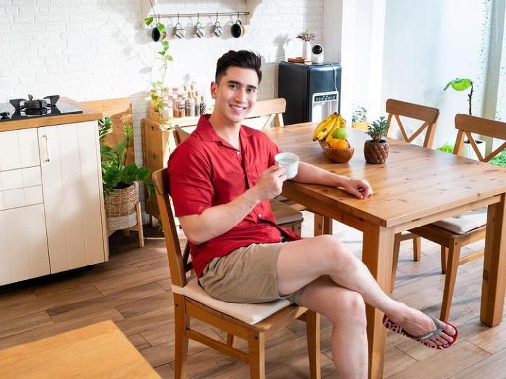 Verrell Bramasta Bangun Smart Home untuk Pasangan di Sentul, Tabungan Kini Tipis