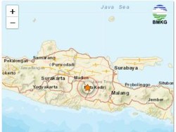 Dua Gempa Tambahan di Pacitan dan Kediri Guncang Jatim