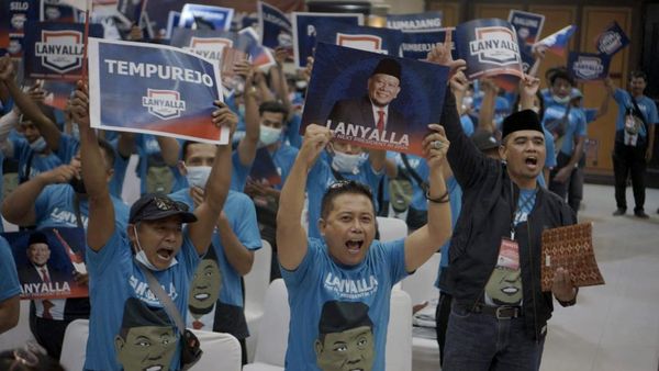 Giliran Warga Jember Dorong LaNyalla Nyapres 2024