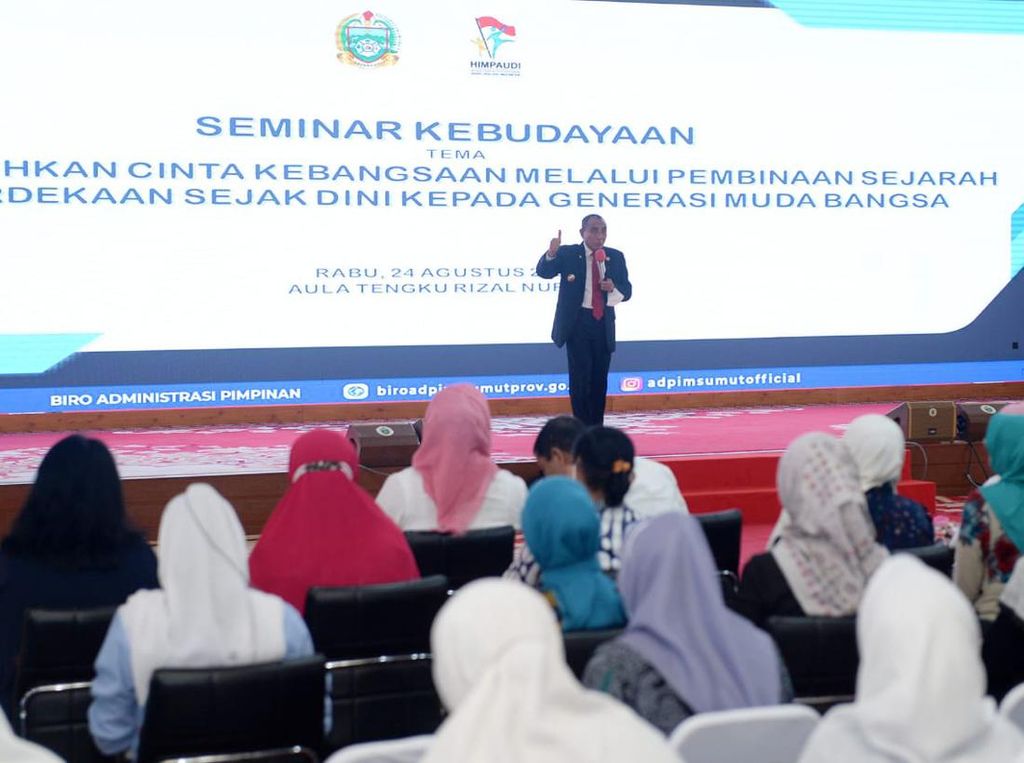 Gubsu Edy Heran Preman di Sumut Punya Banyak Uang Gubsu Edy Heran Preman di Sumut Punya Banyak Uang