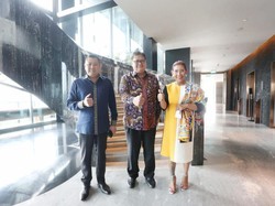 Hary Tanoe Bertemu Airlangga dan Susi Bahas Pemilu 2024