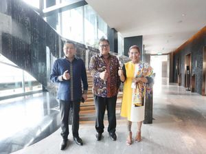 Hary Tanoe Bertemu Airlangga dan Susi Bahas Pemilu 2024 Hary Tanoe Bertemu Airlangga dan Susi Bahas Pemilu 2024