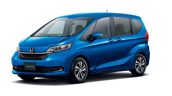 Potret Honda Freed Terbaru, Dijual Rp 1,6 M di Singapura