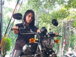 Viral Icha BigBike Minta Moge Mengaspal di Tol, Polisi: Aturannya Tak Boleh