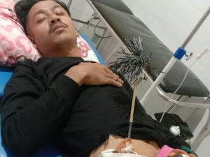 Kondisi Terkini Korban Panah di Dompu Usai Operasi Perut Kondisi Terkini Korban Panah di Dompu Usai Operasi Perut
