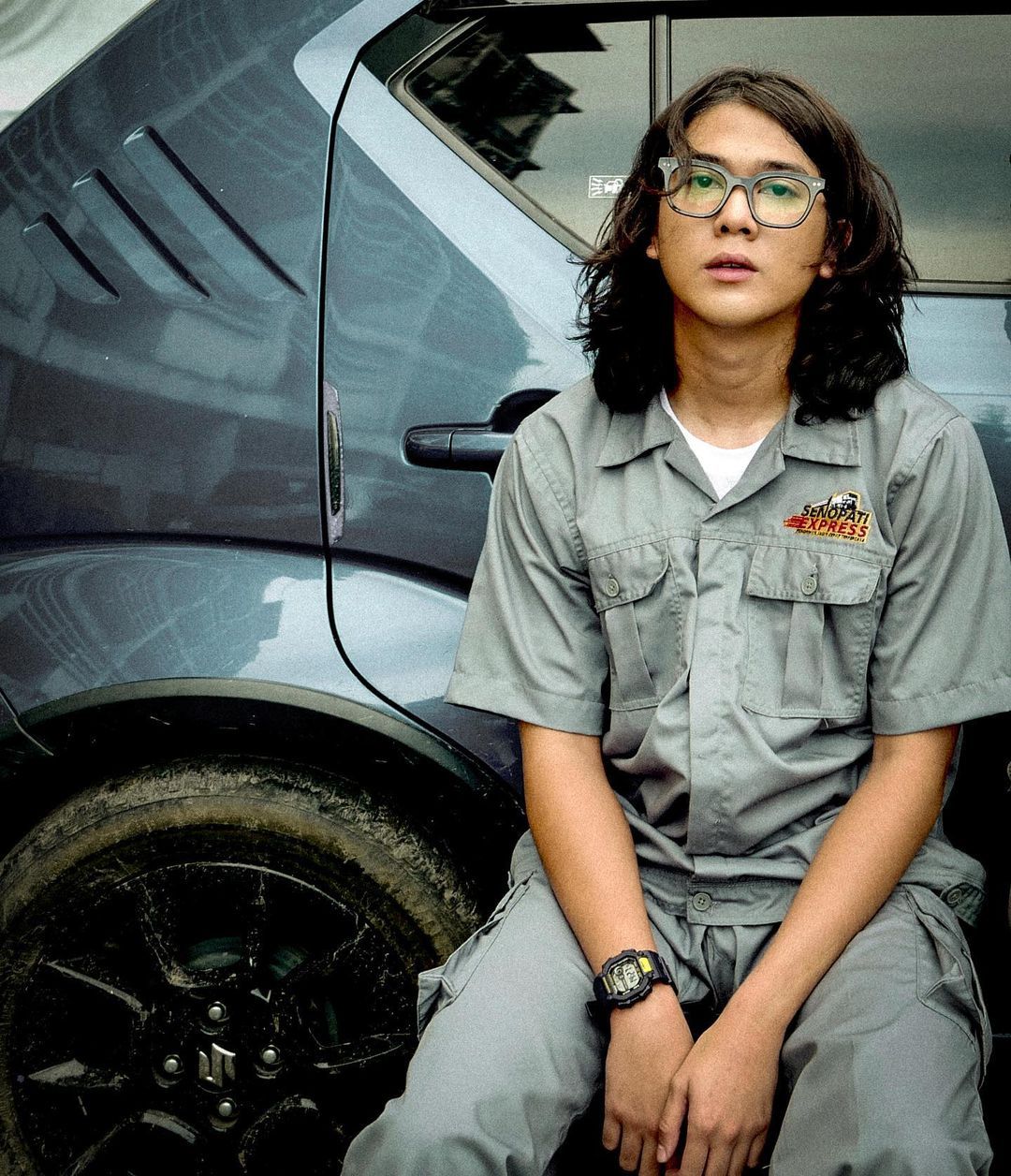Iqbaal Ramadhan dengan Rambut Gondrong Iqbaal Ramadhan dengan Rambut Gondrong