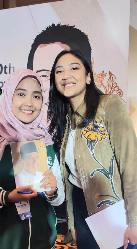 Izma Widya Yuliansyah, founder Dapur Bu Sastro bersama Putri Tanjung