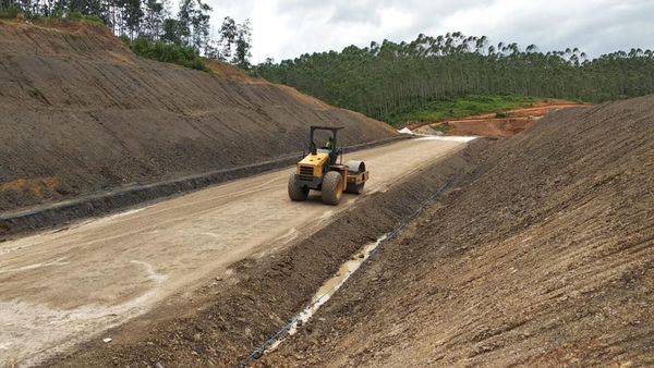 Habiskan Rp 103 M, Ini Jalan Akses ke IKN yang Lagi Dibangun