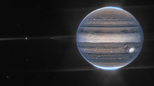Aurora Jupiter tertangkap kamera teleskop James Webb.