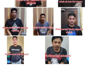 5 Napi Rutan Samarinda Terlibat Sindikat Penipuan Jual Beli Mobil