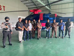 Helikopter Tersangka Korupsi Rp 78 T Disita Kejagung!