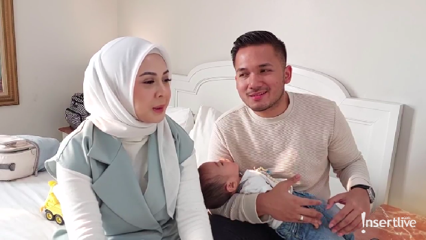 Kesha Ratuliu, Adhi Permana, dan anak