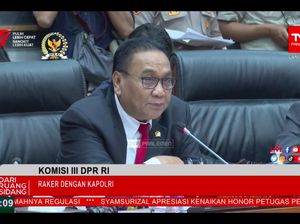 Ketua Komisi III DPR Senang Kepercayaan ke Polri Naik, Siap Tambah Anggaran
