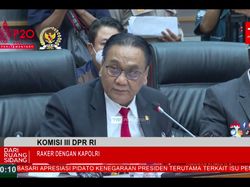 Video: Ada Panggilan Sayang Saat Rapat Bahas Sambo di DPR