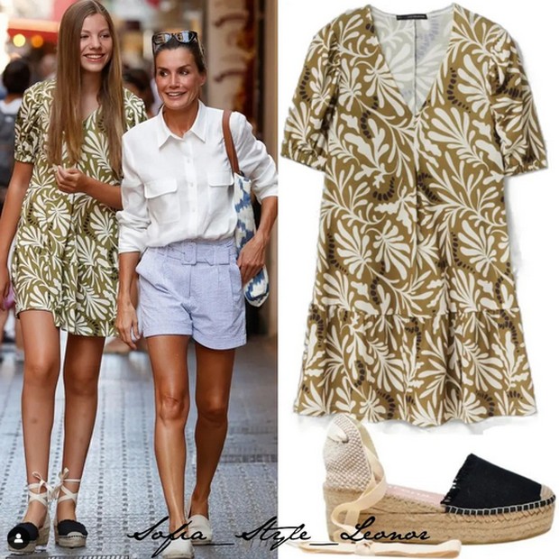 Sepatu favorit Infanta Sofia