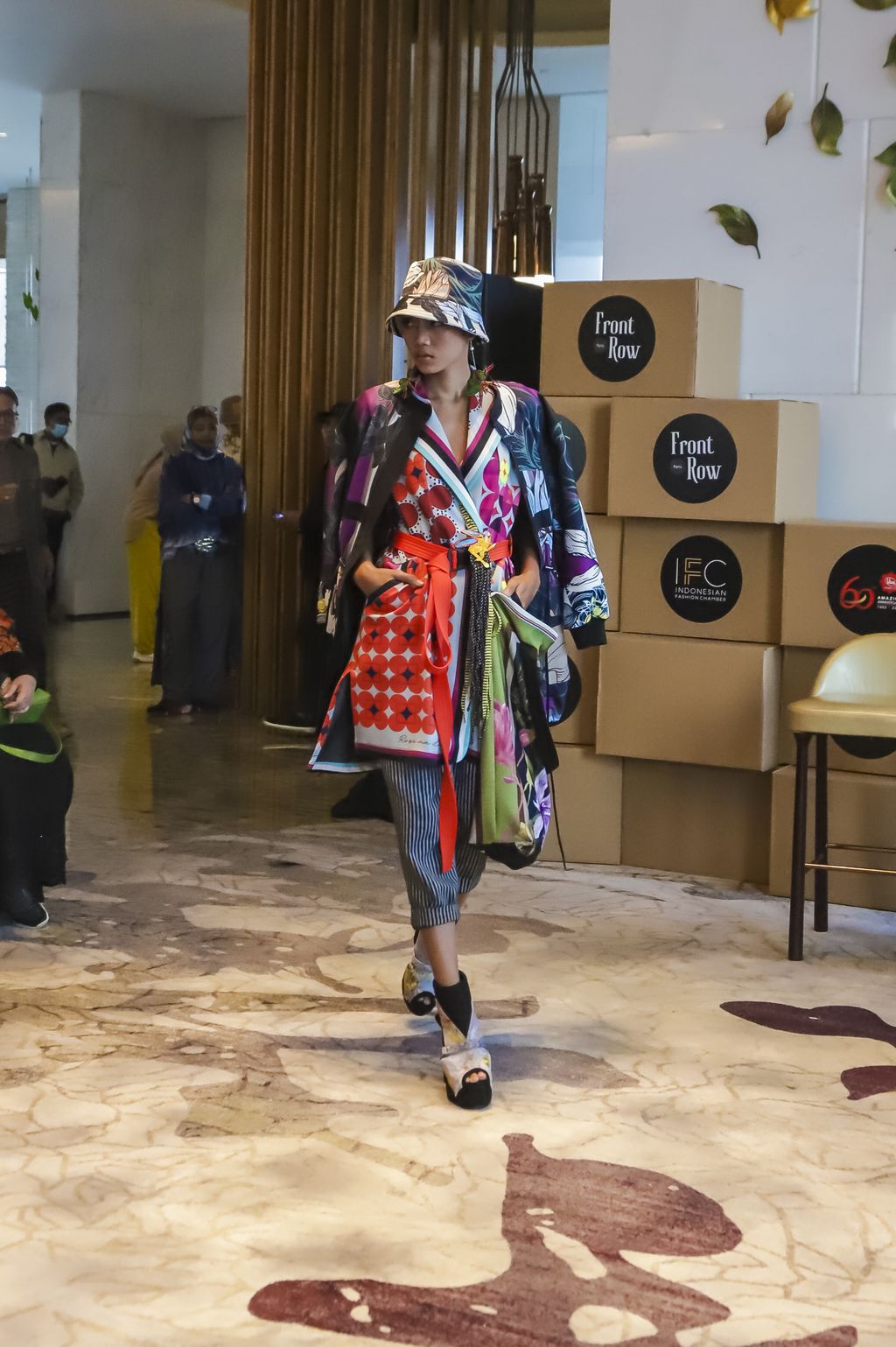 Koleksi yang akan tampil di Front Row