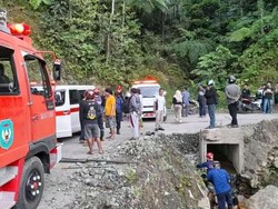 Pemotor Wanita di Palopo Tewas gegara Motornya Masuk Jurang