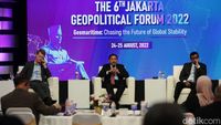 Lemhanas Gelar Jakarta Forum Geopolitik