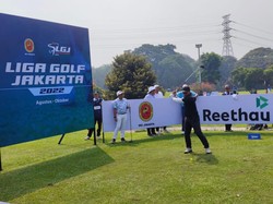 Liga Golf Jakarta Bergulir, Jadi Ajang Pembibitan Atlet Muda