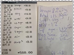 Makan Ikan Kerapu Rp 630 ribu, Pria Ini Kaget Harganya Kayak Restoran VVIP!